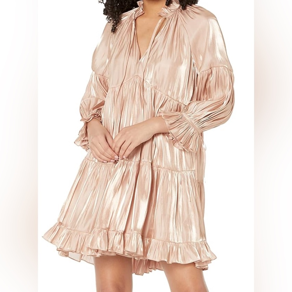 Cinq à sept Phyllis Dress Travertine Size 8. Original Price $395. NEW with tag